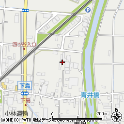 神奈川県平塚市下島971周辺の地図