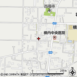 神奈川県平塚市横内2752周辺の地図