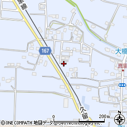 千葉県木更津市真里1359周辺の地図
