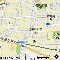 岐阜県不破郡垂井町772周辺の地図