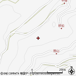 長野県飯田市上村下栗1312周辺の地図