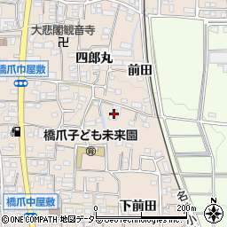 愛知県犬山市橋爪五反田30周辺の地図