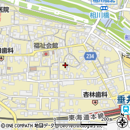 岐阜県不破郡垂井町1333周辺の地図