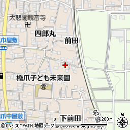 愛知県犬山市橋爪五反田27周辺の地図