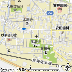 岐阜県不破郡垂井町1274周辺の地図
