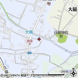 千葉県木更津市真里32周辺の地図