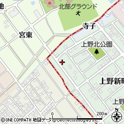 愛知県犬山市上野新町72-5周辺の地図