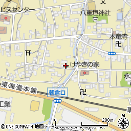 岐阜県不破郡垂井町714周辺の地図