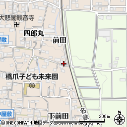 愛知県犬山市橋爪四郎丸24周辺の地図