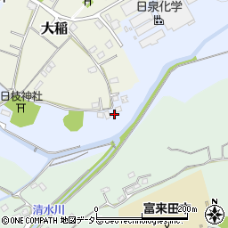 千葉県木更津市真里1056周辺の地図