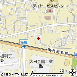 岐阜県不破郡垂井町687周辺の地図