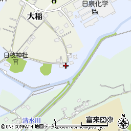 千葉県木更津市真里1055周辺の地図