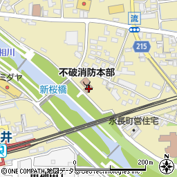 岐阜県不破郡垂井町2466周辺の地図