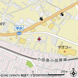湘南とびうお体操クラブ周辺の地図