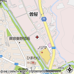 神奈川県秦野市曽屋4791周辺の地図