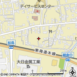 岐阜県不破郡垂井町684周辺の地図