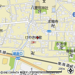 岐阜県不破郡垂井町1366周辺の地図