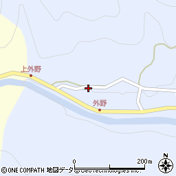 兵庫県養父市外野941周辺の地図