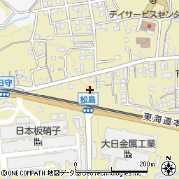岐阜県不破郡垂井町661周辺の地図