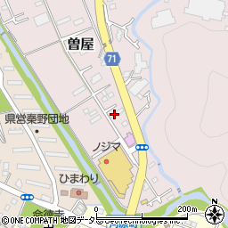 神奈川県秦野市曽屋4778周辺の地図