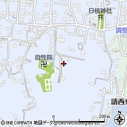 千葉県木更津市請西686周辺の地図