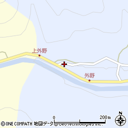 兵庫県養父市外野776周辺の地図