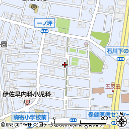 神奈川県藤沢市石川651-9周辺の地図