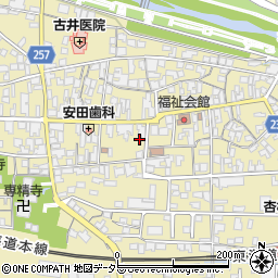 岐阜県不破郡垂井町1300周辺の地図