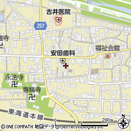 岐阜県不破郡垂井町1290周辺の地図