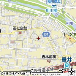 岐阜県不破郡垂井町1330周辺の地図