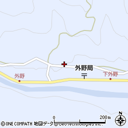 兵庫県養父市外野456周辺の地図