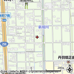 岐阜県大垣市林町7丁目230周辺の地図