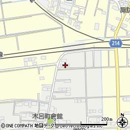 岐阜県大垣市木呂町85周辺の地図