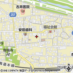 岐阜県不破郡垂井町1298周辺の地図
