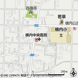 神奈川県平塚市横内2732周辺の地図
