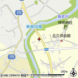 千葉県市原市久保396-1周辺の地図