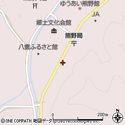 熊野デイサービスセンター周辺の地図