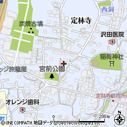 日野吉工業株式会社　土岐出張所周辺の地図