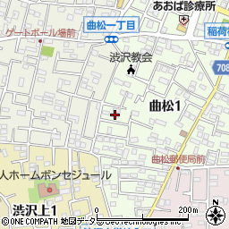 あおい居宅介護支援事業所渋沢周辺の地図
