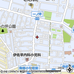 神奈川県藤沢市石川651-12周辺の地図