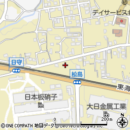 岐阜県不破郡垂井町659周辺の地図