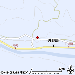 兵庫県養父市外野922周辺の地図