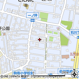 神奈川県藤沢市石川651-14周辺の地図