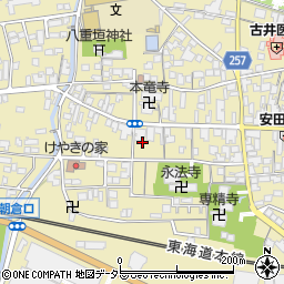 岐阜県不破郡垂井町1265周辺の地図