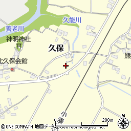 千葉県市原市久保483周辺の地図