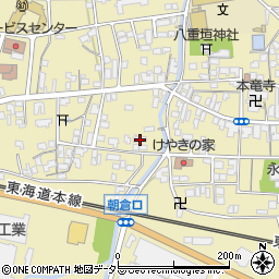 岐阜県不破郡垂井町715周辺の地図
