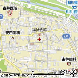 岐阜県不破郡垂井町1305周辺の地図