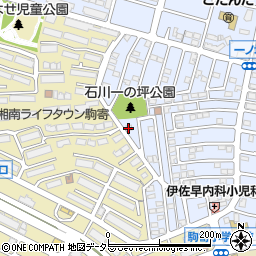 神奈川県藤沢市石川699周辺の地図