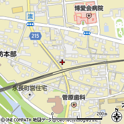 岐阜県不破郡垂井町2406-1周辺の地図