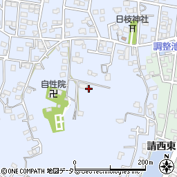 千葉県木更津市請西688周辺の地図